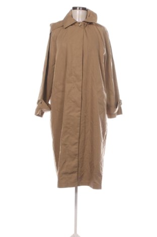 Damski prochowiec Stradivarius, Rozmiar S, Kolor Beżowy, Cena 97,37 zł, #137723404