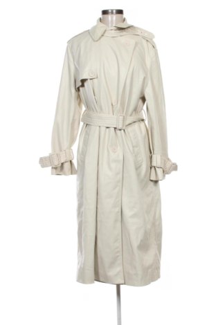 Trench de femei Zara, Mărime S, Culoare Ecru, Preț 142,00 Lei, #137729470