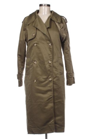 Trench de femei Trendyol, Mărime XS, Culoare Verde, Preț 128,00 Lei, #137736197