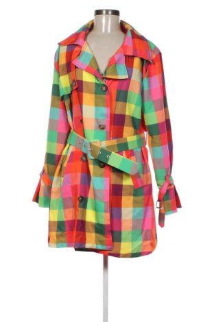 Damen Trench Coat Unbranded, Größe L, Farbe Mehrfarbig, Preis € 23,00, #137748424