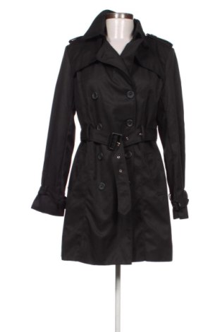 Trench de femei Scarlet Jones, Mărime M, Culoare Negru, Preț 310,01 Lei, #137722548