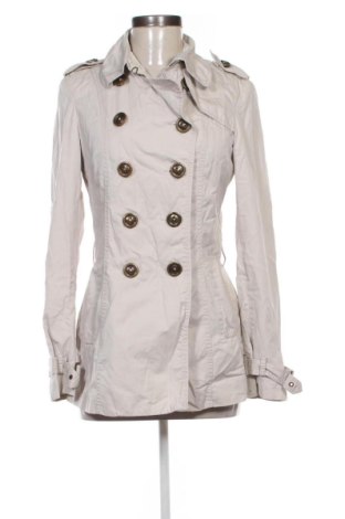 Trench de femei Stradivarius, Mărime S, Culoare Bej, Preț 122,75 Lei, #137726728