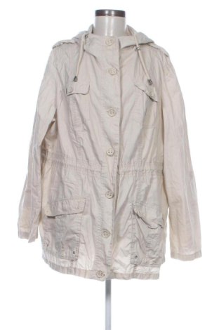 Trench de femei Unbranded, Mărime XXL, Culoare Ecru, Preț 145,07 Lei, #137733169