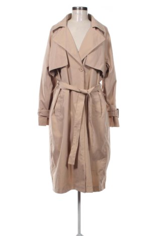 Дамски шлифер Unbranded, Размер XXL, Цвят Бежов, Цена 28,00 €, #137746297