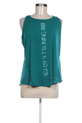 Damski sportowy top Domyos, Rozmiar XL, Kolor Zielony, Cena 58,00 zł, #137708189