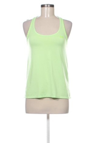 Dámsky športový top  Under Armour, Veľkosť S, Farba Zelená, Cena  20,00 €, #137708567