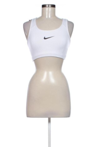 Top sport de damă. Nike, Mărime M, Culoare Alb, Preț 74,43 Lei, #137713544