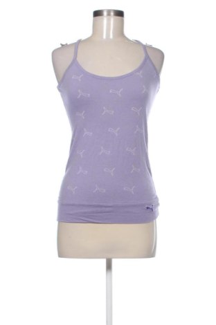 Damski sportowy top PUMA, Rozmiar S, Kolor Fioletowy, Cena 76,62 zł, #137723976