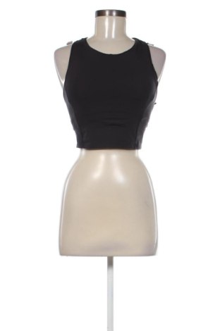 Damski sportowy top Domyos, Rozmiar XS, Kolor Czarny, Cena 29,63 zł, #137724231