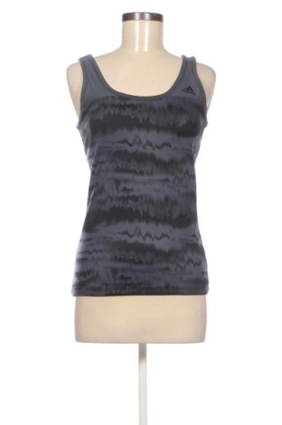 Damen Sporttop Adidas, Größe S, Farbe Grau, Preis 21,00 €, #137725729