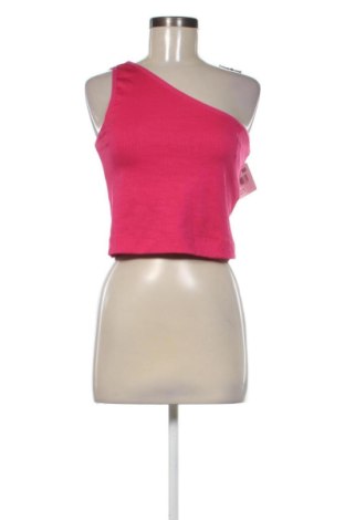 Női sport top Stradivarius, Méret L, Szín Rózsaszín, Ár 2 482 Ft, #137726660
