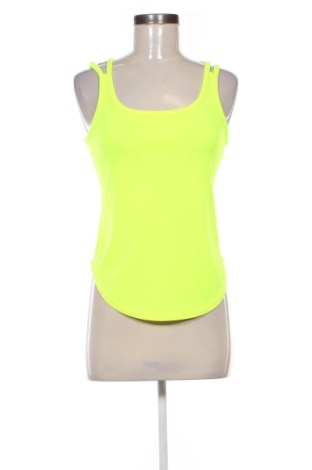 Damen Sporttop Unbranded, Größe M, Farbe Gelb, Preis 7,05 €, #137728291