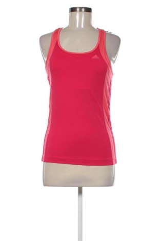 Γυναίκειο αθλητικό τοπ Adidas, Μέγεθος M, Χρώμα Ρόζ , Τιμή 17,15 €, #137733973