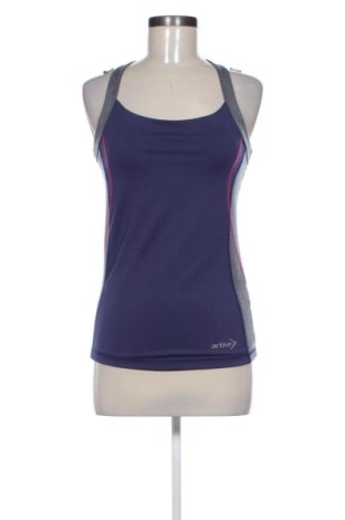 Damski sportowy top Crivit, Rozmiar S, Kolor Niebieski, Cena 28,00 zł, #137738155