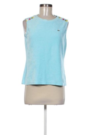 Damen Sporttop Lacoste, Größe L, Farbe Blau, Preis 24,00 €, #137751948