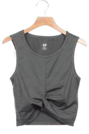 Dámský sportovní top  H&M, Velikost XS, Barva Zelená, Cena  166,00 Kč, #137703877