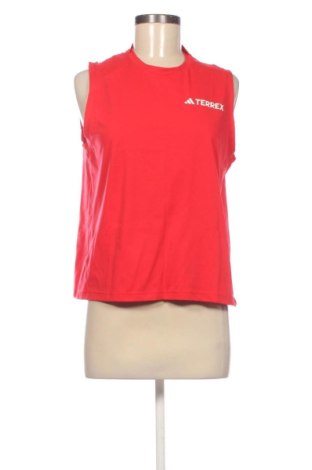Дамски спортен топ Adidas, Размер S, Цвят Червен, Цена 18,67 €, #137705797