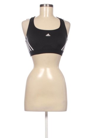 Дамски спортен топ Adidas, Размер XS, Цвят Черен, Цена 17,72 €, #137706017