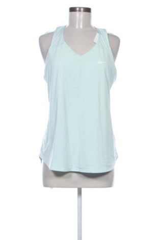 Top sport de damă. Nike, Mărime XL, Culoare Verde, Preț 119,00 Lei, #137718484
