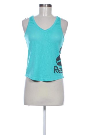 Damen Sporttop Reebok, Größe XS, Farbe Blau, Preis € 12,28, #137733054