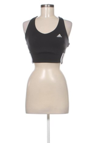 Dámsky športový top  Adidas, Veľkosť S, Farba Čierna, Cena  20,00 €, #137736949