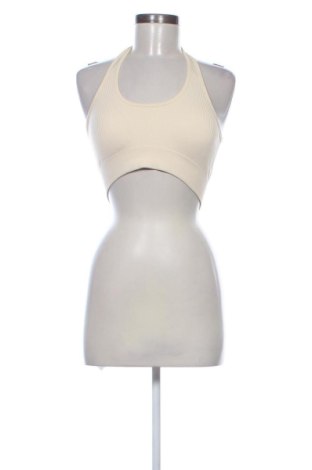 Top sport de damă. Unbranded, Mărime S, Culoare Ecru, Preț 36,74 Lei, #137756747
