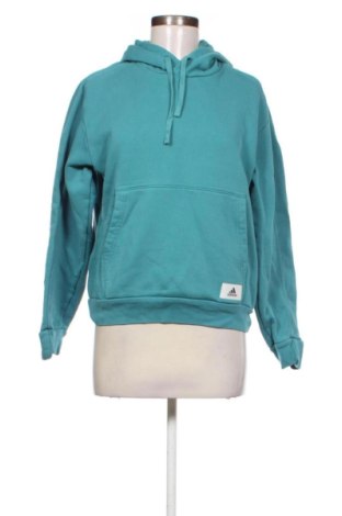 Hanorac de femei Adidas, Mărime L, Culoare Verde, Preț 152,22 Lei, #137708099