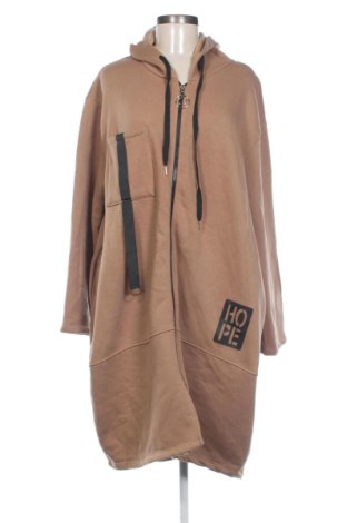 Γυναικείο φούτερ New Style, Μέγεθος XXL, Χρώμα Καφέ, Τιμή 20,99 €, #137709780