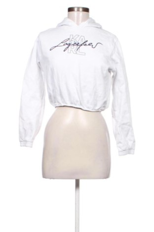 Hanorac de femei Karl Lagerfeld, Mărime M, Culoare Alb, Preț 330,69 Lei, #137714358
