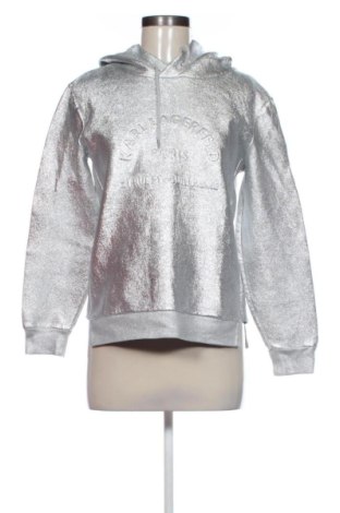 Hanorac de femei Karl Lagerfeld, Mărime S, Culoare Argintiu, Preț 285,00 Lei, #137719158