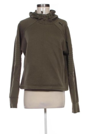 Hanorac de femei PUMA, Mărime M, Culoare Verde, Preț 152,22 Lei, #137720694