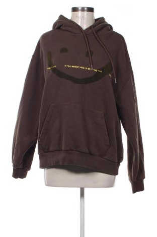 Hanorac de femei Bershka, Mărime XL, Culoare Maro, Preț 83,93 Lei, #137736551