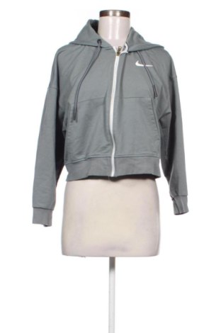Dámska mikina  Nike, Veľkosť M, Farba Sivá, Cena  33,00 €, #137737269