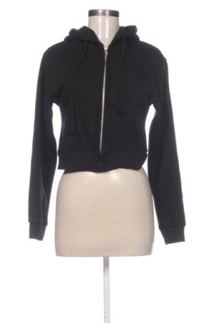 Hanorac de femei Pull&Bear, Mărime S, Culoare Negru, Preț 194,22 Lei, #137752180
