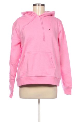 Damska bluza Tommy Jeans, Rozmiar L, Kolor Różowy, Cena 232,84 zł, #137722841