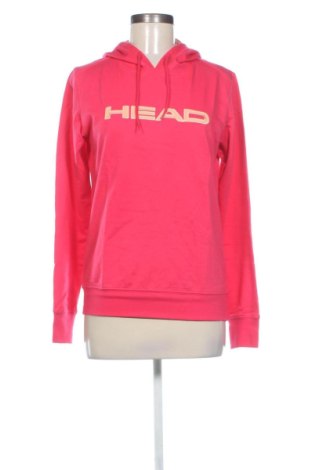 Γυναικείο φούτερ Head, Μέγεθος S, Χρώμα Ρόζ , Τιμή 52,00 €, #137737901
