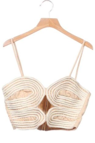 Dámsky top  Unbranded, Veľkosť XS, Farba Béžová, Cena  14,00 €, #137683111