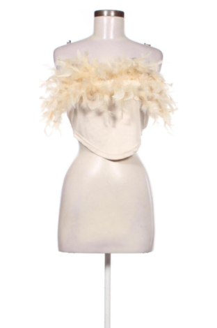 Damski top SHEIN, Rozmiar M, Kolor ecru, Cena 41,94 zł, #137692145