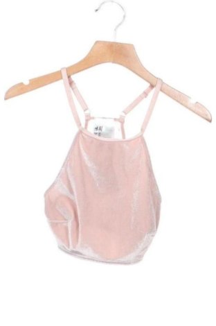 Γυναικείο τοπ H&M, Μέγεθος XS, Χρώμα Ρόζ , Τιμή 9,00 €, #137694693