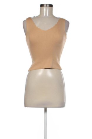 Dámsky top  Unbranded, Veľkosť S, Farba Béžová, Cena  15,00 €, #137698480