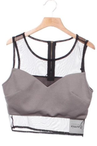 Damski top Unbranded, Rozmiar S, Kolor Szary, Cena 55,04 zł, #137699414