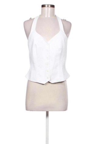 Vestă de femei La Redoute, Mărime M, Culoare Alb, Preț 73,49 Lei, #137699667