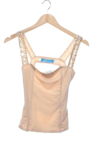 Dámsky top  Unbranded, Veľkosť S, Farba Béžová, Cena  14,00 €, #137701992