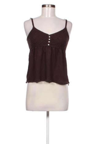 Dámsky top  Stradivarius, Veľkosť XS, Farba Hnedá, Cena  12,00 €, #137703656