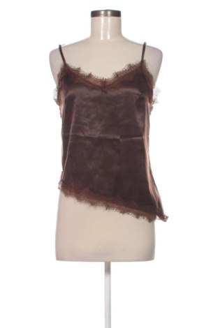 Damentop SHEIN, Größe M, Farbe Braun, Preis € 8,00, #137705509