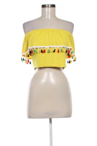 Dámsky top  Boohoo, Veľkosť S, Farba Žltá, Cena  8,19 €, #137705702