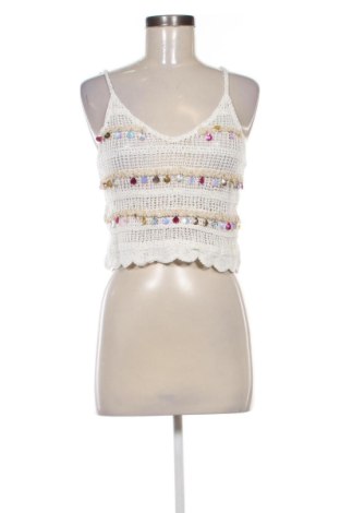 Dámsky top  Unbranded, Veľkosť S, Farba Kremová, Cena  23,81 €, #137705891