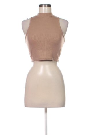 Dámsky top  SHEIN, Veľkosť XS, Farba Béžová, Cena  8,00 €, #137706643