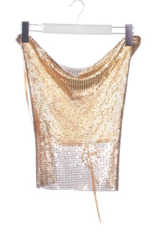Dámsky top  Unbranded, Veľkosť S, Farba Zlatistá, Cena  10,00 €, #137706690