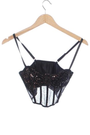 Dámsky top  Unbranded, Veľkosť XS, Farba Čierna, Cena  17,00 €, #137707978